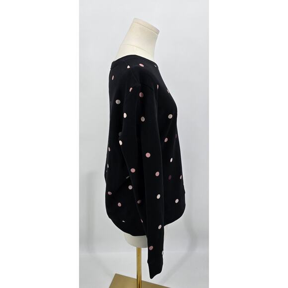 Kate Spade New York Black Bakery Polka-dot Sweatshirt - Picture 2 of 5